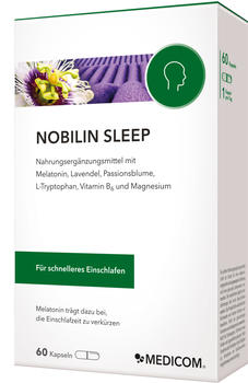 Medicom Nobilin Sleep Kapseln (60 Stk.)