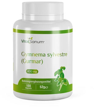 Vitasanum Gymnema sylvestre Gurmar Kapseln (100 Stk.)