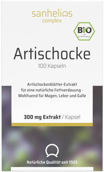 Sanhelios Bio Artischocke Kapseln (100 Stk.)