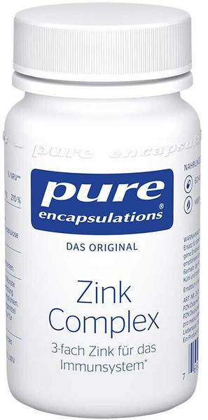 Pure Encapsulations Zink Complex Kapseln (60 Stk.)