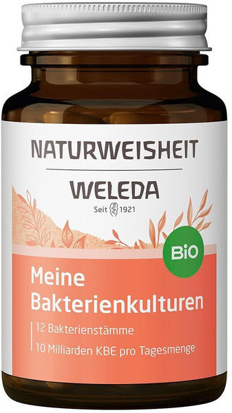 Weleda Naturweisheit Meine Bakterienkulturen Kapseln (40 Stk.)