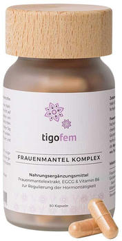 Tahovital Tigofem Frauenmantel Komplex Kapseln (80 Stk.)