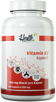Zec+ Nutrition Vitamin B3 Kapseln (180 Stk.)