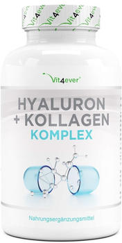 Vit4ever Hyaluronsäure + Kollagen Komplex Kapseln (240 Stk.)