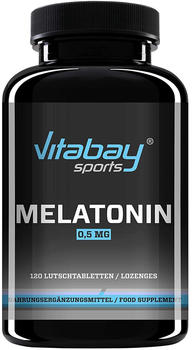 Vitabay Melatonin 0,5mg Tabletten (120 Stk.)