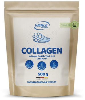 Wehle Sports Collagen Pulver (500g)