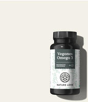 Omega 3 Algen&ouml;l 90 Kapseln Nature Love 90 St