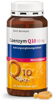 Kräuterhaus Sanct Bernhard Coenzym Q10 50 mg Mono-Kapseln (300 Stk.)