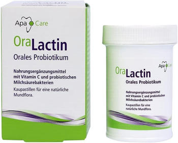 ApaCare OraLactin Kaupastillen (30 Stk.)