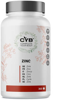 IVC Pragen CYB Zink 25mg vegan Tabletten (365 Stk.)