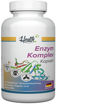 Zec+ Nutrition Health+ Enzym Komplex Kapseln (90 Stk.)