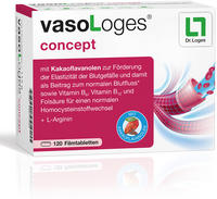 PZN-DE 18677482, Dr. Loges + Vasologes Concept Filmtabletten 120 stk