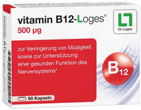PZN-DE 19101063, Vitamin B12-Loges 500 &micro;g Kapseln 60 St, Grundpreis: &euro;...