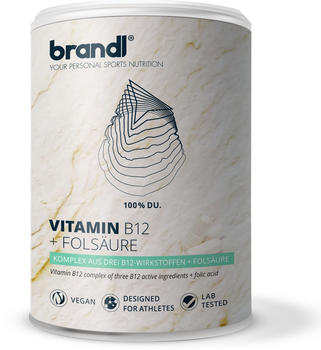 brandl Vitamin B12 + Folsäure Kapseln (120 Stk.)