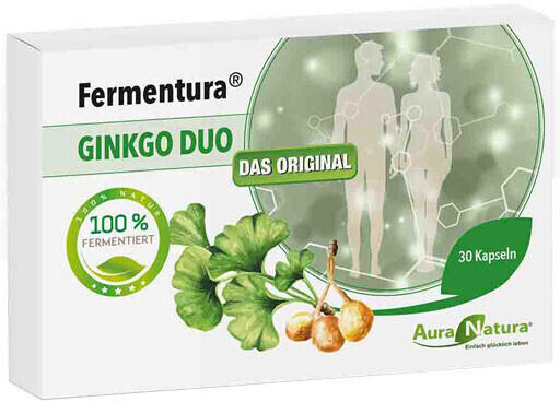 Pharmatura Fermentura Ginkgo Duo Kapseln (30 Stk.)