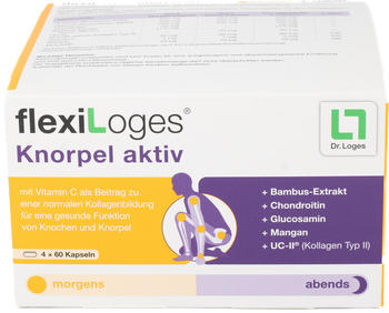 Dr. Loges flexiLoges Knorpel aktiv Kapseln (240 Stk.)
