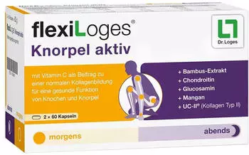 Dr. Loges flexiLoges Knorpel aktiv Kapseln (120 Stk.)