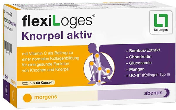 Dr. Loges flexiLoges Knorpel aktiv Kapseln (120 Stk.)