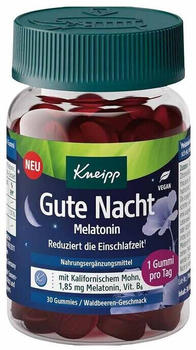 Kneipp Gute Nacht Melatonin Gummies (30 Stk.)