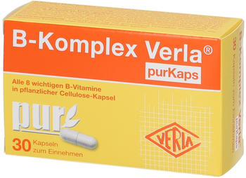 Verla-Pharm B-Komplex Verla Purkaps (30 Stk.)