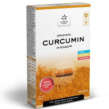 Lemon Pharma Curcumin Intense 95 Kapseln (30 Stk.)