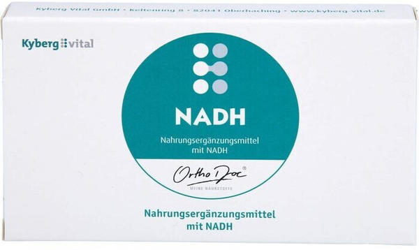 Kyberg Pharma Orthodoc NADH Kapseln (30 Stk.)