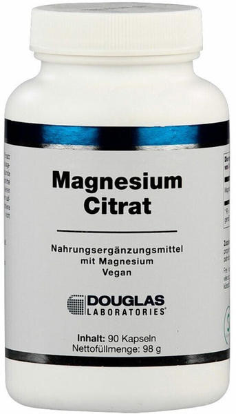 Supplementa Magnesium Citra Kapseln (90 Stk.)
