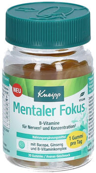 Kneipp Mentaler Fokus Gummies (30 Stk.)
