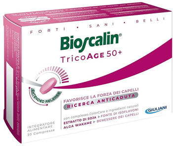 Derma Enzinger Bioscalin Trico Age 50 + Tabletten (30 Stk.)