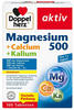Doppelherz Magnesium 500+calcium+kalium 100 St