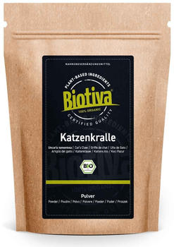 Biotiva Bio Katzenkralle Pulver (250g)