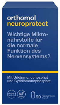 Orthomol Neuroprotect Kapseln (90 Stk.)