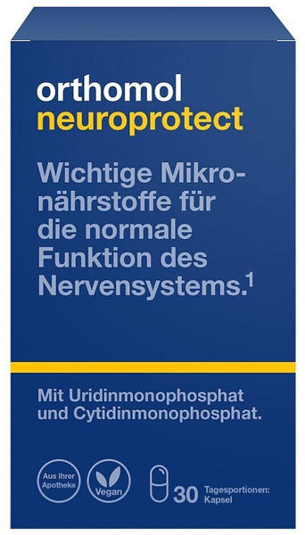 Orthomol Neuroprotect Kapseln (30 Stk.)