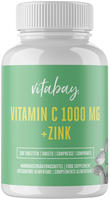 Vitabay Vitamin C 1000 mg + Zink 200 St