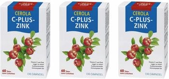 Dr. Grandel Cerola C Plus Zink Taler (3x60 Stk.)
