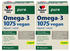 Doppelherz pure Omega-3 1075 vegan Kapseln