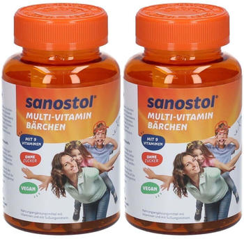 Dr. Kade Sanostol Multi-Vitamin Bärchen (2x60 Stk.)