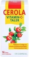 Cerola Vitamin C Taler Grandel 16 St