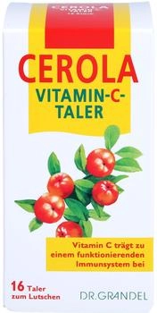 Dr. Grandel Cerola Vitamin C Taler (16 Stk.)