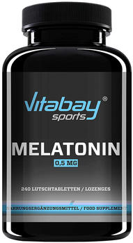 Vitabay Melatonin 0,5mg Tabletten (240 Stk.)