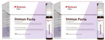 Shop-Apotheke Redcare Immun Forte Trinkampullen + Kapseln (2 x 30 Stk.)