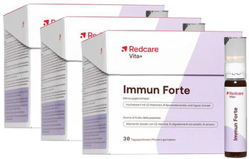 Shop-Apotheke Redcare Immun Forte Trinkampullen + Kapseln (3x30 Stk.)