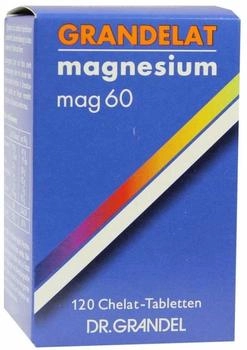 Dr. Grandel Grandelat MAG 60 Magnesium Tabletten (120 Stk.)