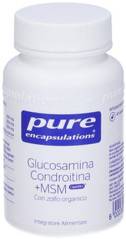 Pure Encapsulations Glucosamin Chondroitin + MSM Kapseln (30 Stk.)