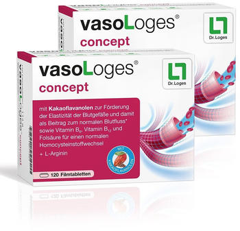 Dr. Loges vasoLoges concept Filmtabletten (240 Stk.)