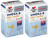 120 Stück: Doppelherz system Omega-3 family Gel-tabs