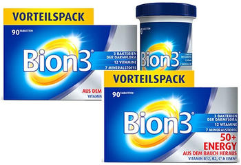 Wick Bion3 50+ Energy Tabletten (2x90 Stk.)