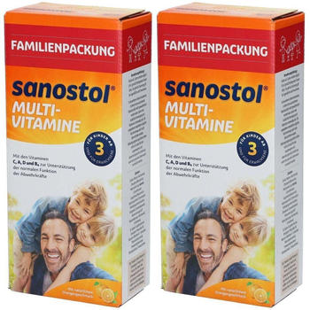 Dr. Kade Sanostol Multi-Vitamin Saft (2x780ml)