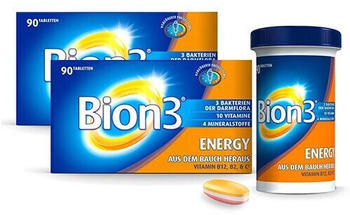 Wick Bion3 Energy Tabletten (2x90 Stk.)