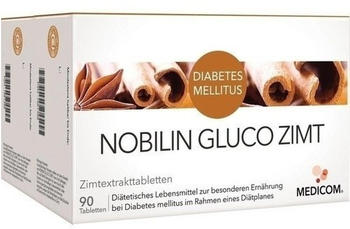 Medicom Nobilin Gluco Zimt Tabletten (2x 90 Stk.)